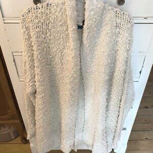 Cozy Anthro Wrap - Cream - Size L